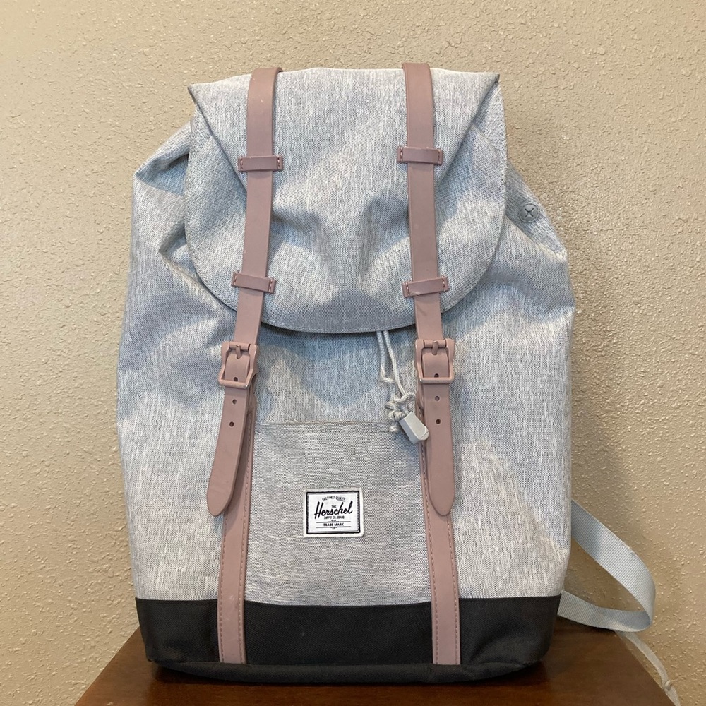 Grey Herschel Backpack